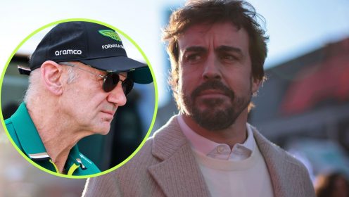 Alonso ‘finally’ on Adrian Newey’s team at ‘important’ Aston Martin landmark