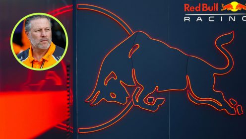 Why McLaren was impressed with Red Bull during pre-season shakedown