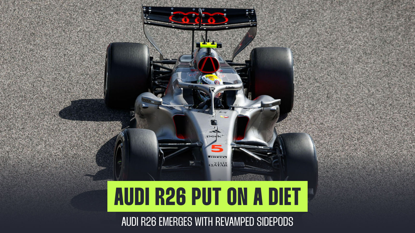What’s going on with Audi’s new sidepods? Under the skin of the B-spec R26