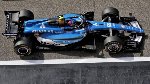 Williams FW48 makes debut in Bahrain with bold aerodynamic innovations