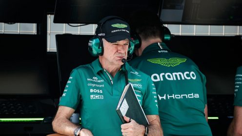 Newey addresses Mercedes engine row as F1 rivals push 2026 rule change