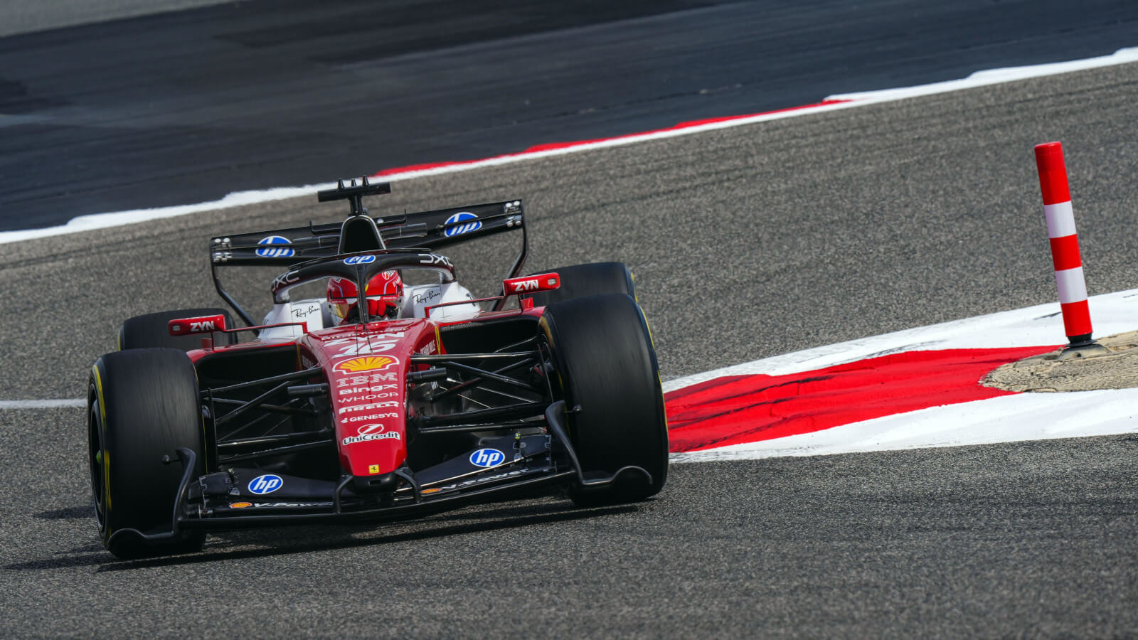 Charles Leclerc says 2026 power unit rules create perfect smokescreen