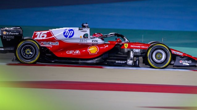 F1 Testing: Leclerc sets early pace as Aston Martin and Red Bull run into trouble