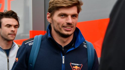 Max Verstappen influence in full effect as Nurburgring race hits limit