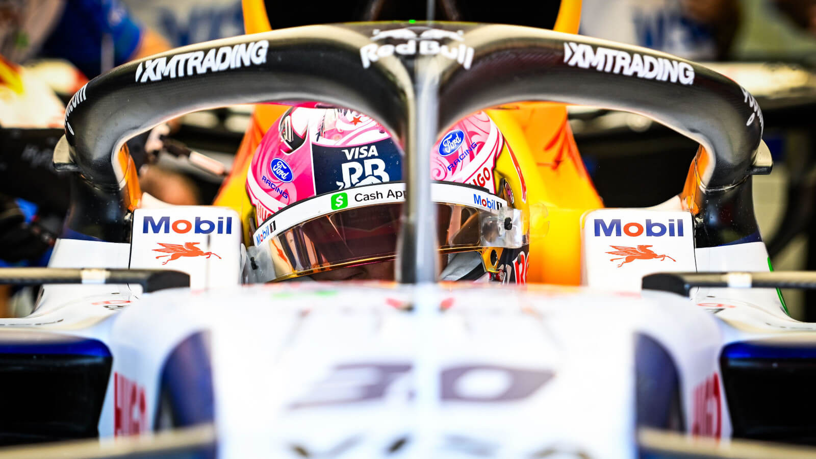 Liam Lawson laughs off Toto Wolff’s ‘second a lap’ Red Bull engine claim