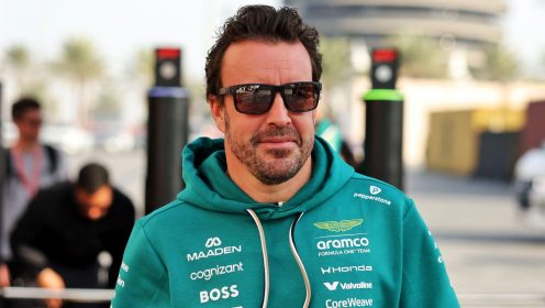 How Fernando Alonso came close to driving the Pope in famous Popemobile