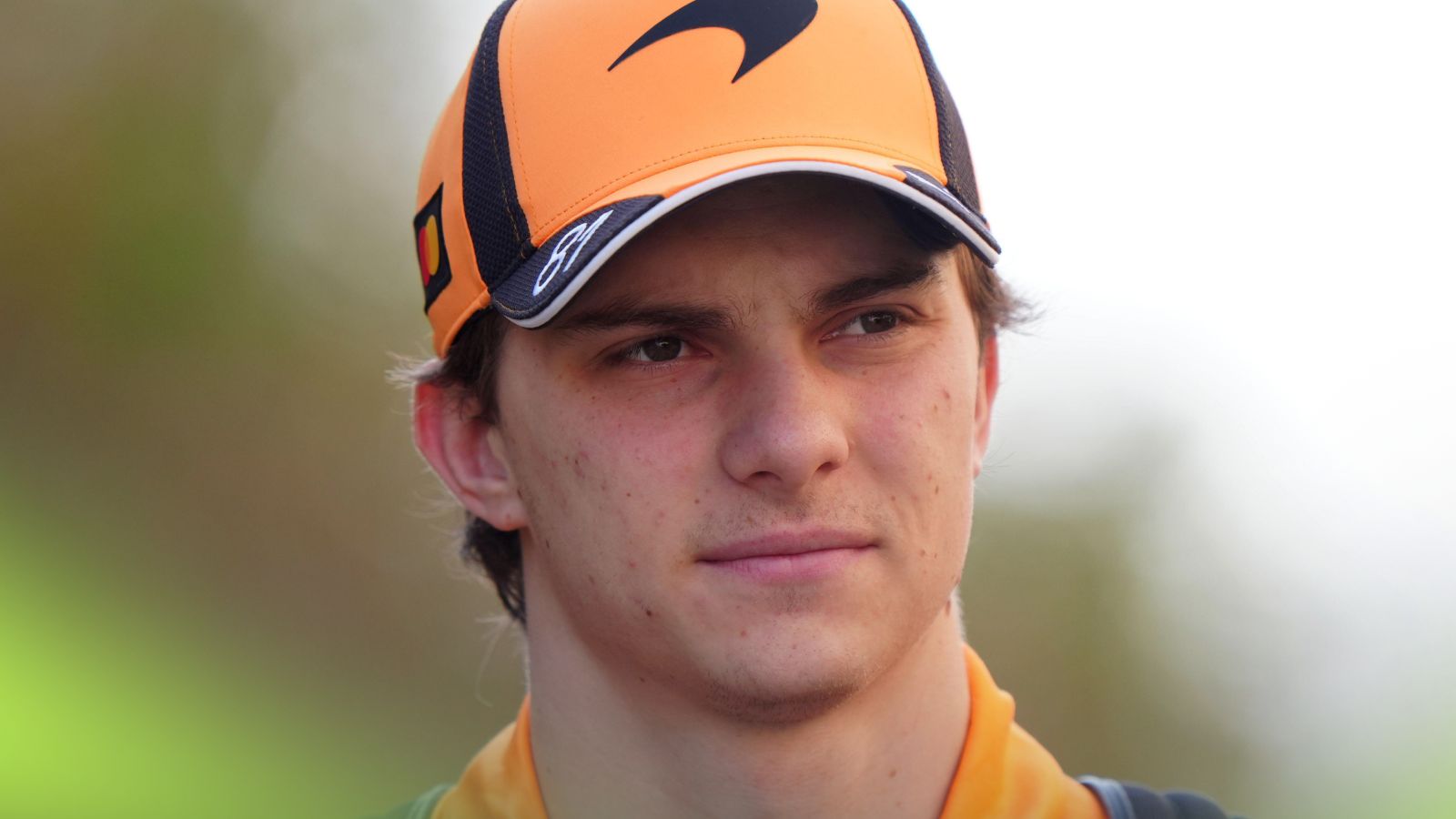 McLaren driver Oscar Piastri pictured at Bahrain 2026 testing