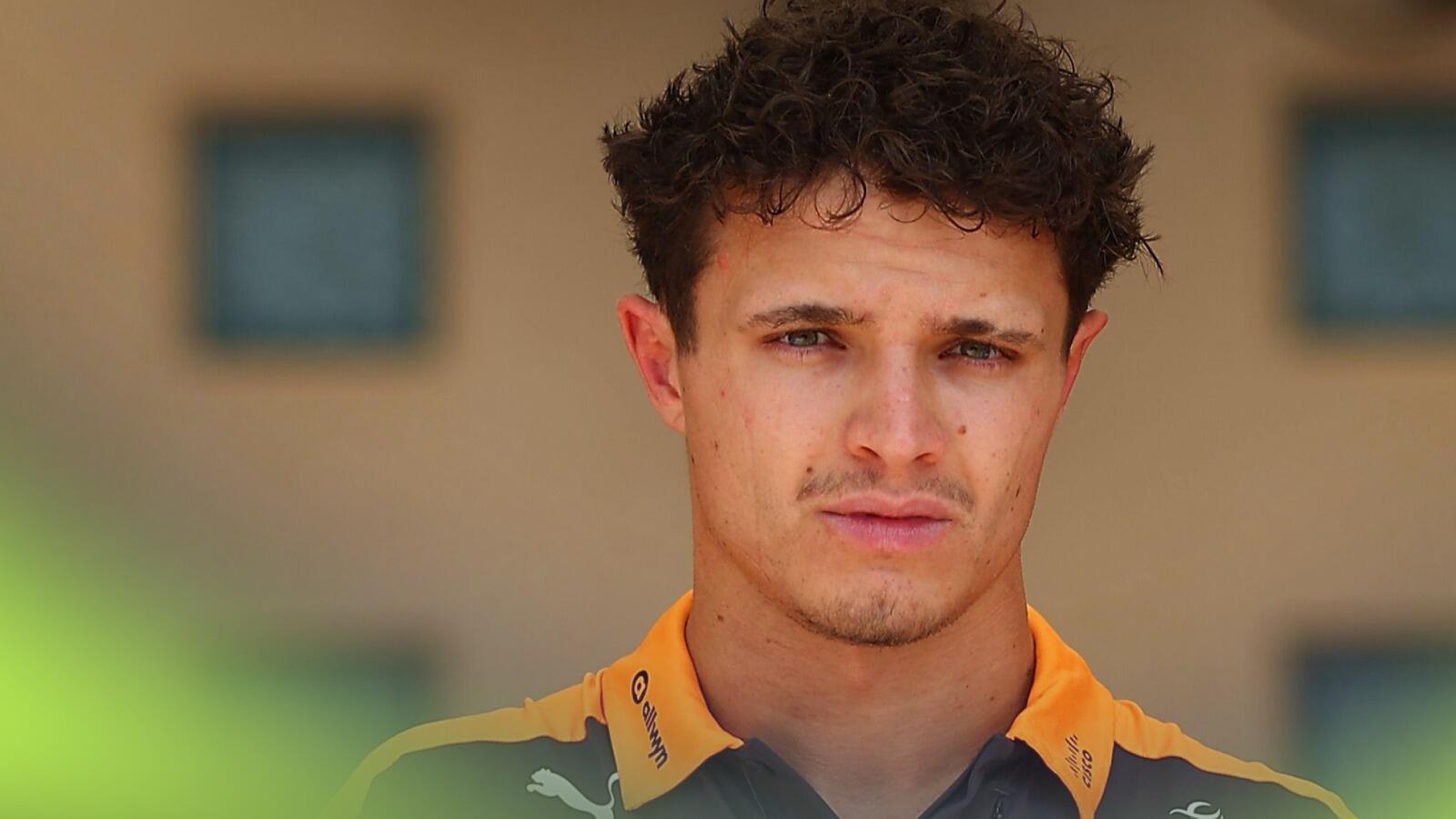 Lando Norris of McLaren Mastercard Formula 1 Team looks on in the Paddock during f1 2026 Pre-Season Test