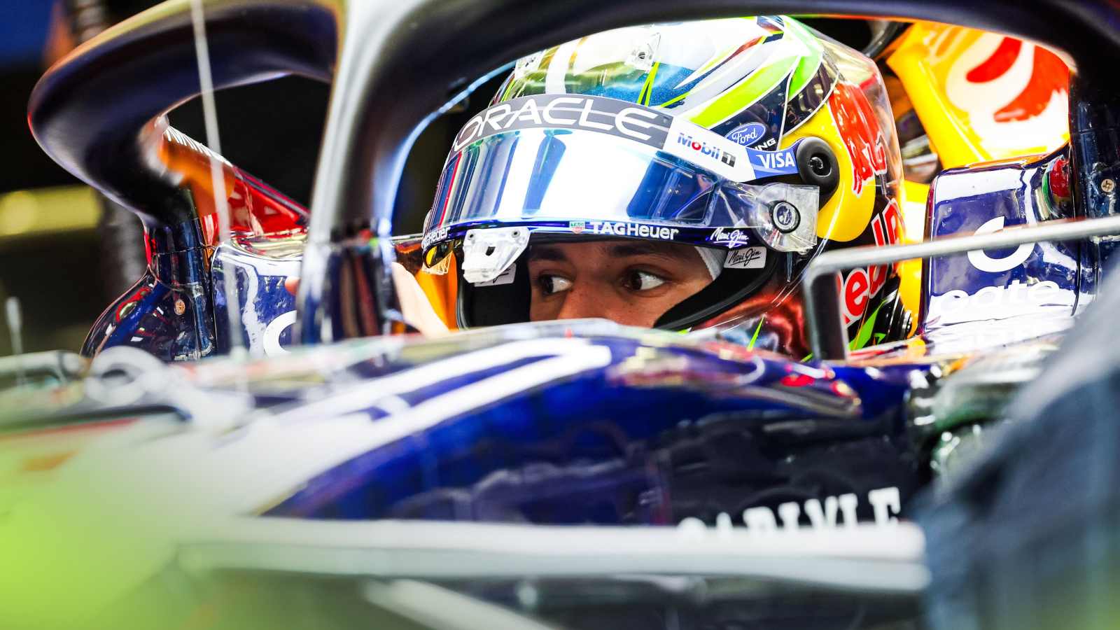 Why Perez believes F1 2026 is ‘great’ for Hadjar as Verstappen’s new teammate