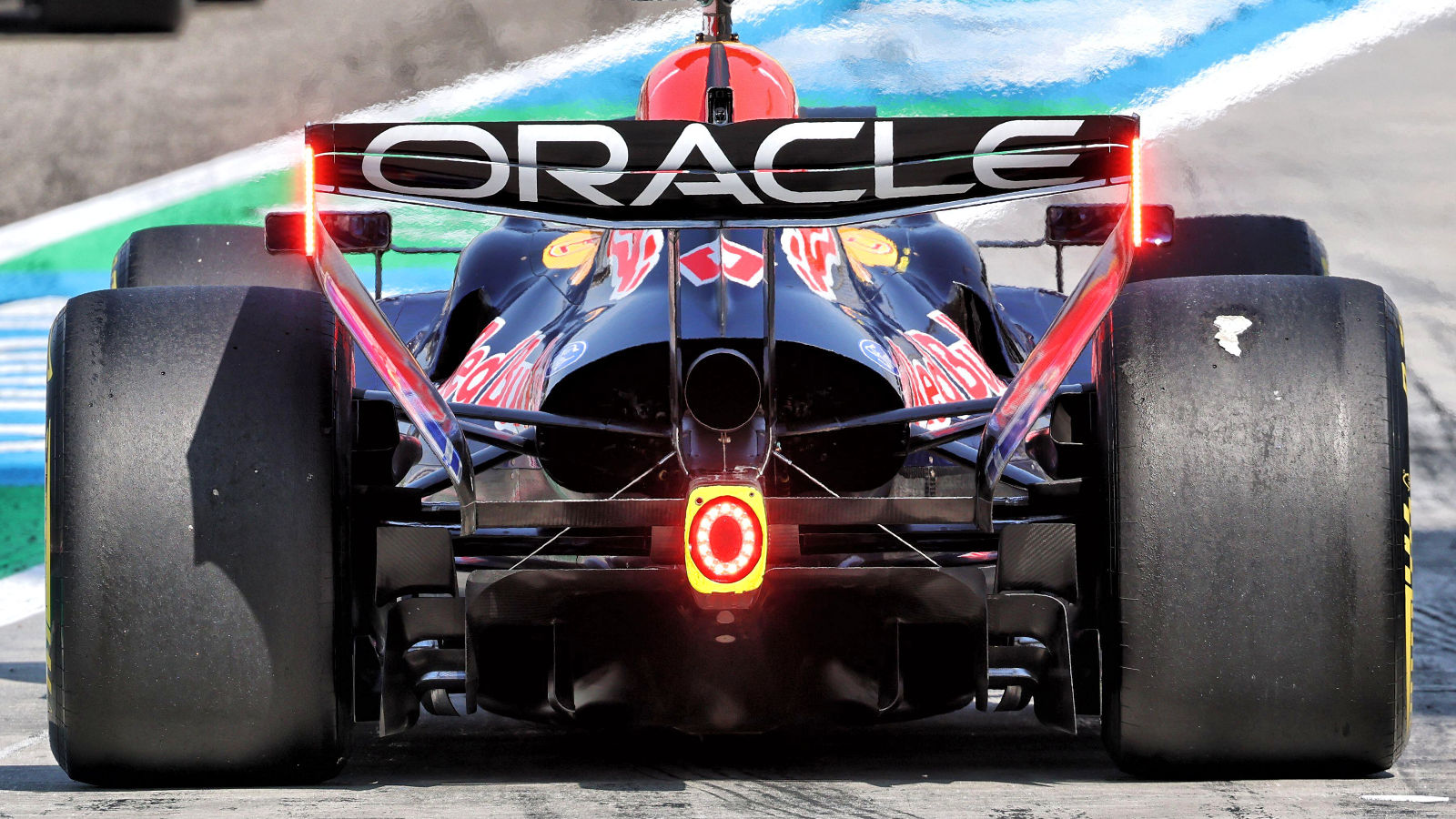 Red Bull RB22 rear end