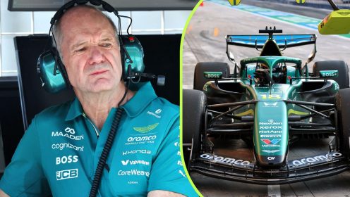 Is Adrian Newey hiding true Aston Martin AMR26 until Melbourne?