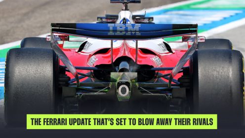 Ferrari unveils radical exhaust flap ahead of F1 2026 aero fight