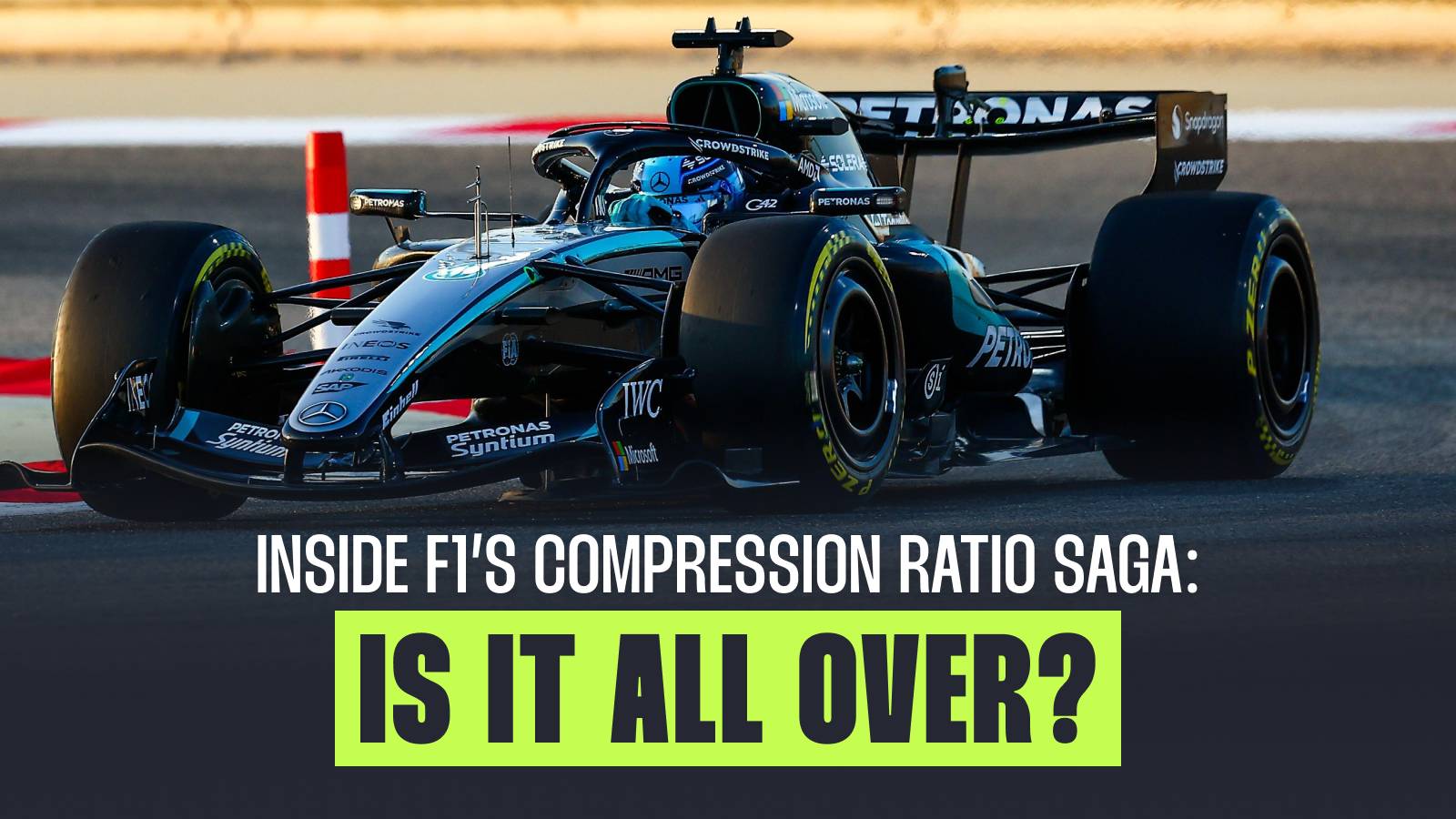 F1 compression ratio controversy explained ahead of key FIA vote
