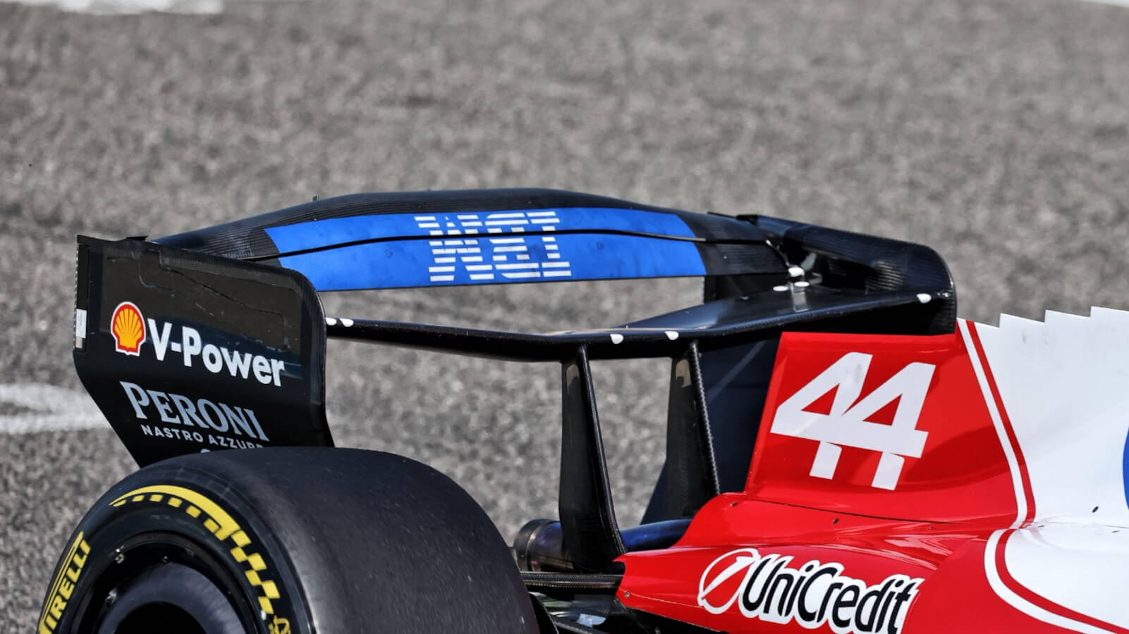 Ferrari rotating rear wing: radical active aero unveiled in F1 testing