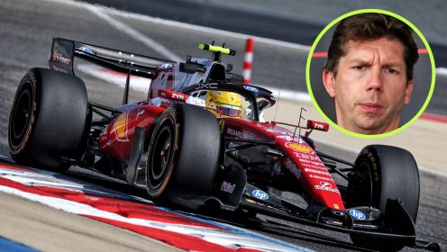 James Vowles offers early take on radical Ferrari rear wing design