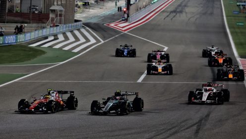 Ferrari shrugs off FIA start tweak as Hamilton blasts from fifth to first