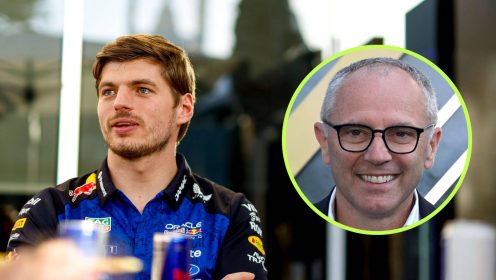 Stefano Domenicali says ‘no doubt’ over Max Verstappen future after ‘anti-racing’ claim