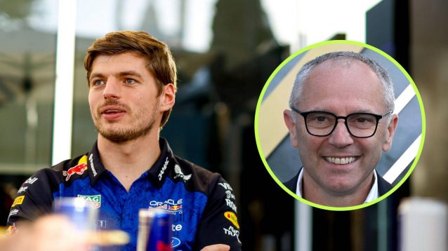 Stefano Domenicali says ‘no doubt’ over Max Verstappen future after ‘anti-racing’ claim
