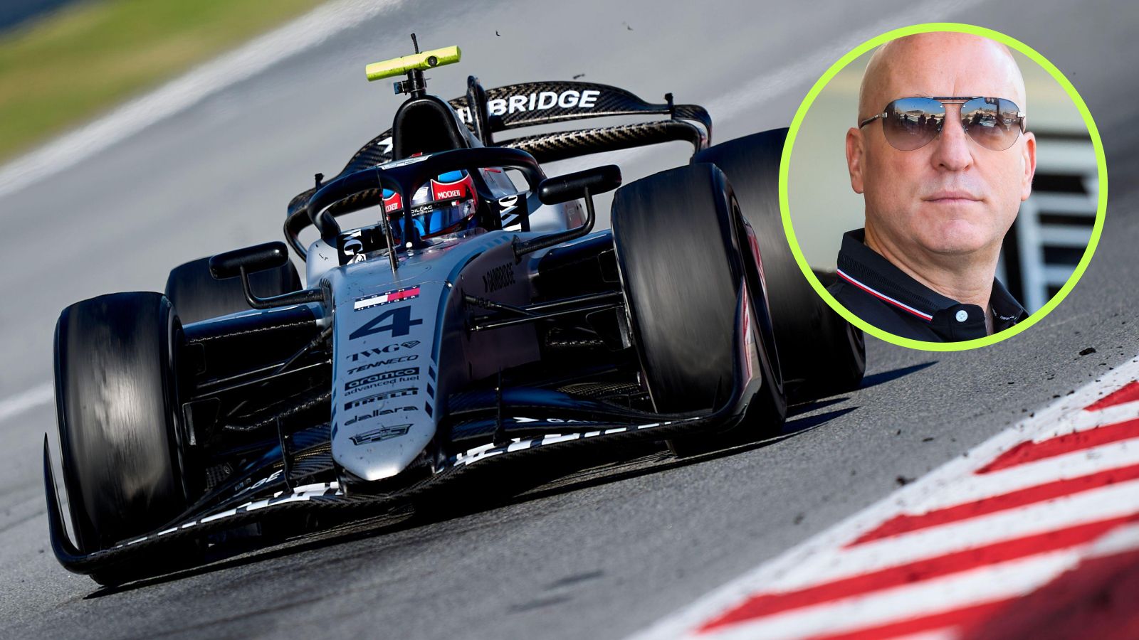 Cadillac sets Colton Herta top 10 F2 target amid F1 push