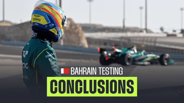 F1 testing conclusions: Bring back V10s, fresh Aston Martin hope, secret Ferrari weapon
