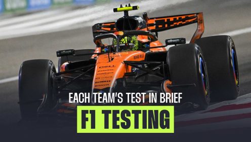 F1 testing 2026: How each team performed over six days of running