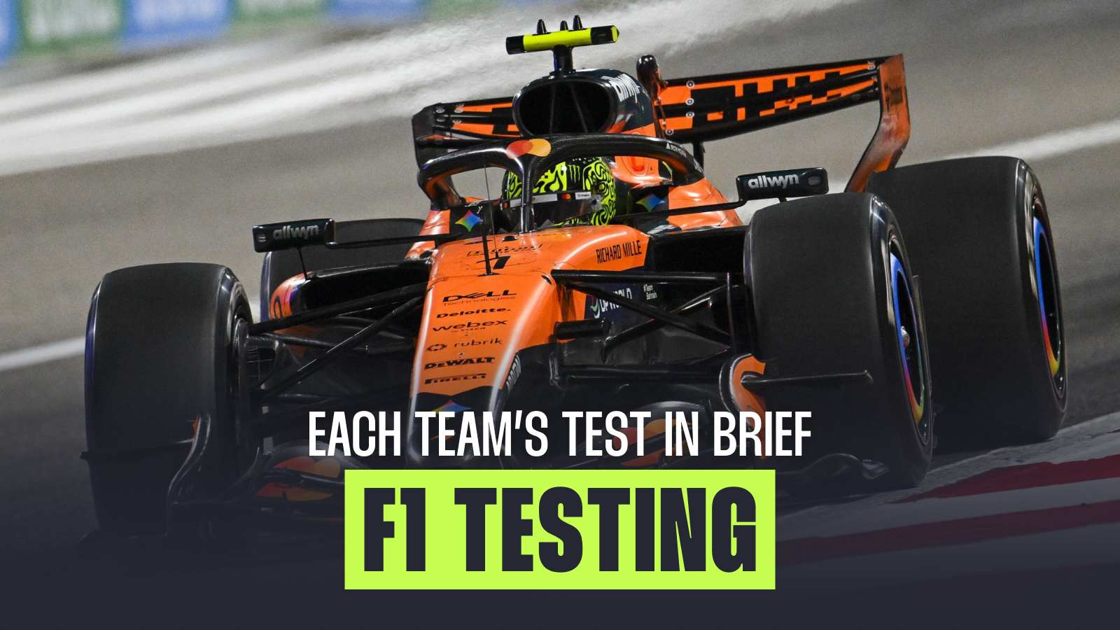 F1 testing 2026: How each team performed over six days of running
