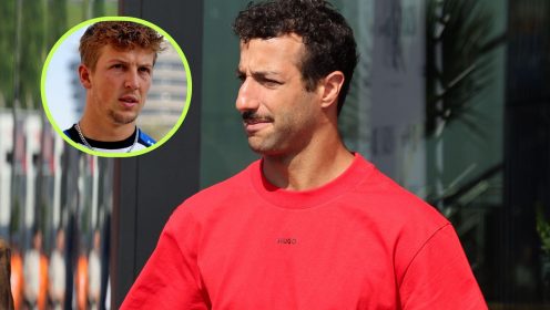 Lawson reveals Daniel Ricciardo support after ‘worst guy’ Singapore GP fear