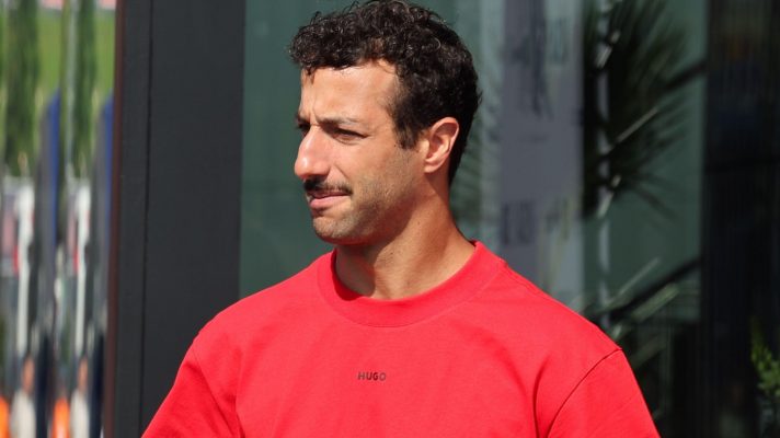 Former F1 driver Daniel Ricciardo