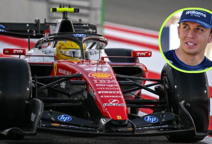 Alex Albon makes bold Lewis Hamilton call for F1 2026