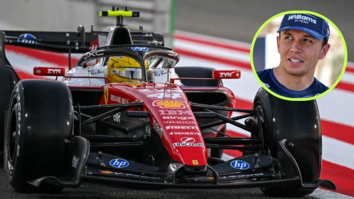 Alex Albon makes bold Lewis Hamilton call for F1 2026