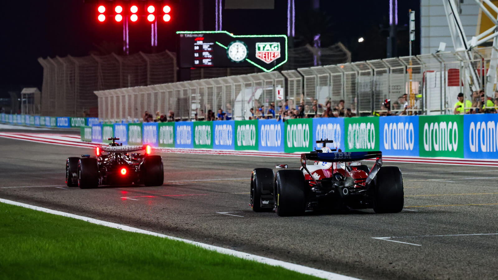 Ferrari dominates Bahrain F1 2026 practice starts as Mercedes