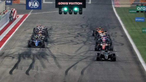 Alex Albon plays down F1 2026 start ‘chaos’ ahead of Melbourne