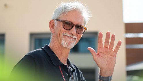 Damon Hill returns to Williams as official ambassador