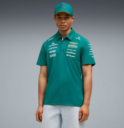 The Aston Martin teamwear