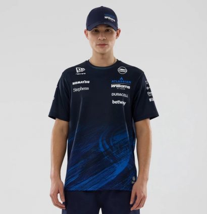 The Williams teamwear