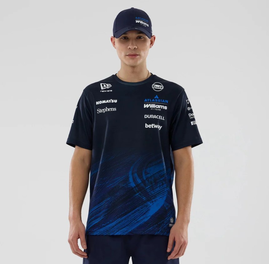 The Williams teamwear