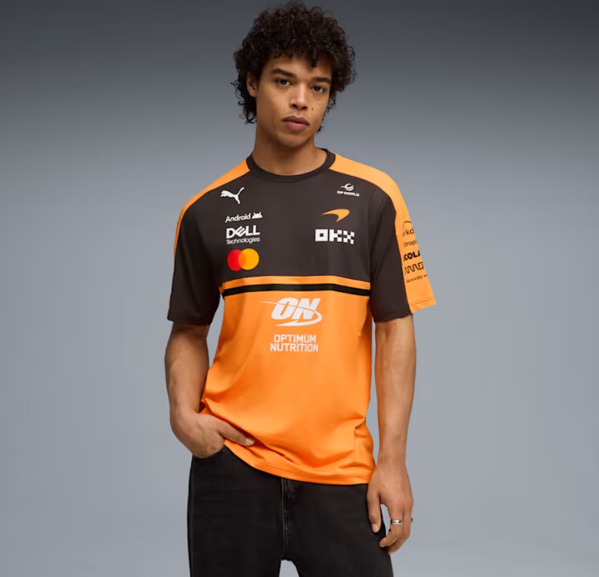 McLaren teamwear