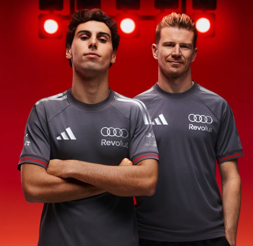 The Audi teamwear