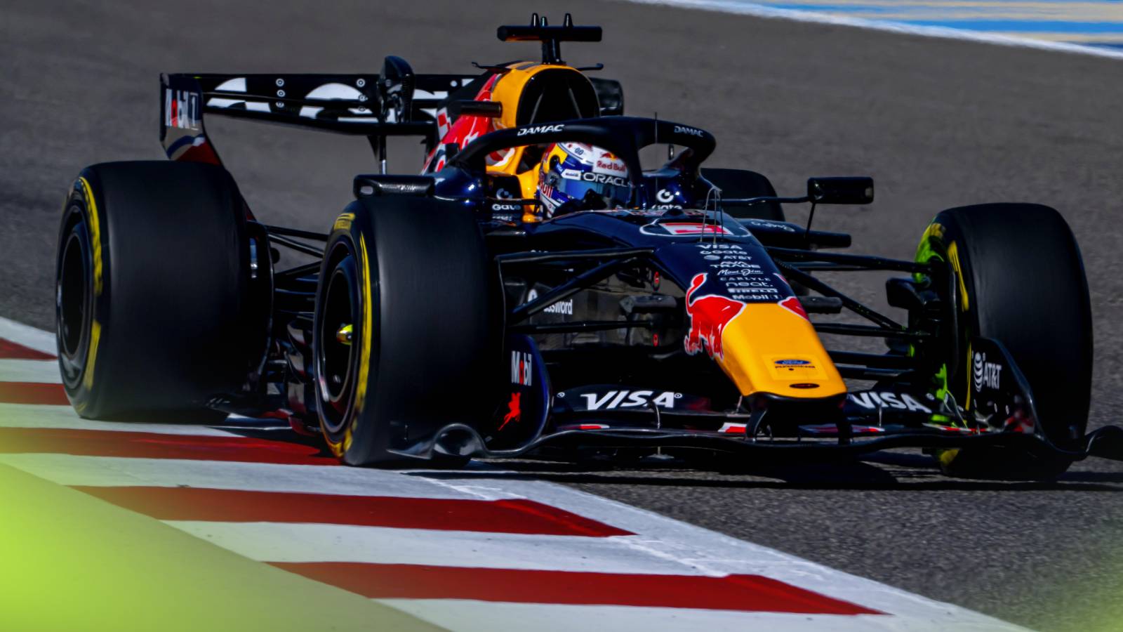 Max Verstappen, Red Bull, Bahrain pre-season F1 testing 2026.