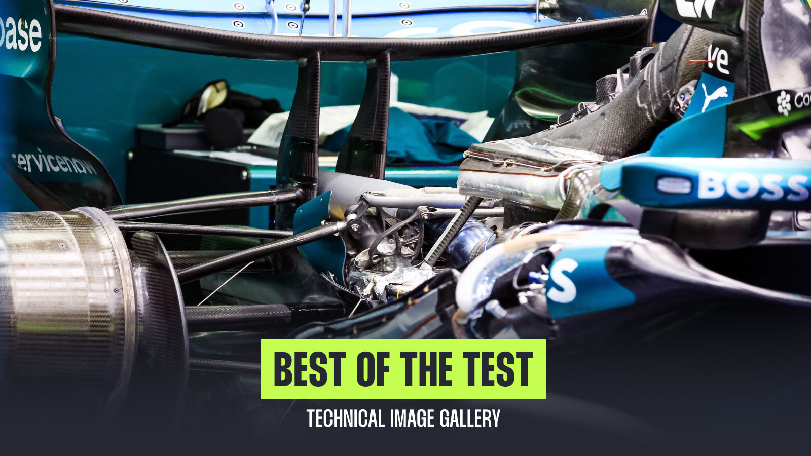 Pre-season testing tech gallery: Mercedes, Ferrari and Red Bull innovations revealed