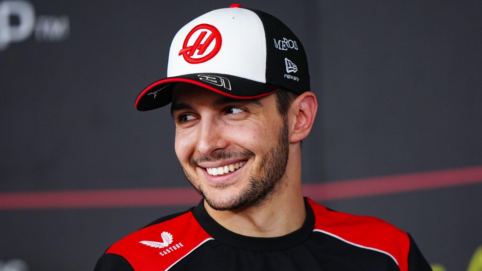 Esteban Ocon for Haas