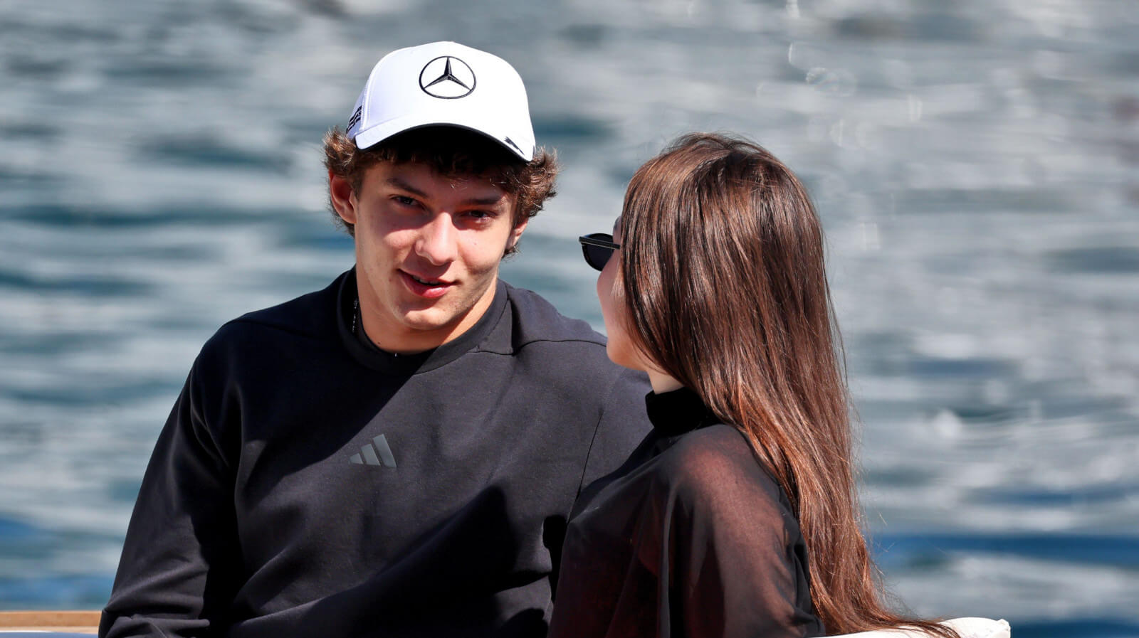 Kimi Antonelli and Eliska Babickova split as she hits back at rumours