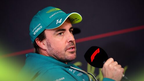 Alonso reflects on ‘GP2 engine’ saga as Aston Martin-Honda start falters