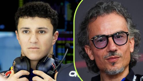 Isack Hadjar impresses Red Bull boss Laurent Mekies with early 2026 commitment