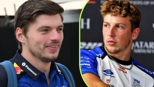 Liam Lawson reveals Max Verstappen support during brief Red Bull F1 stint