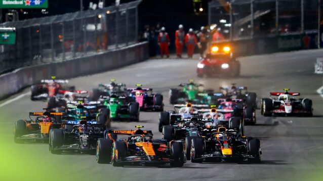 How Formula 1 made a record $3.87 billion in 2025