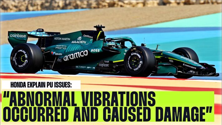 Aston Martin's Lance Stroll during pre-season testing in Bahrain.