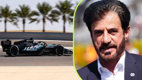 Toto Wolff says Mohammed Ben Sulayem backed Mercedes in engine row