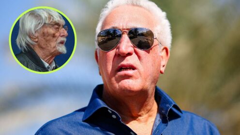 Bernie Ecclestone sympathises with Lawrence Stroll over Aston Martin title quest