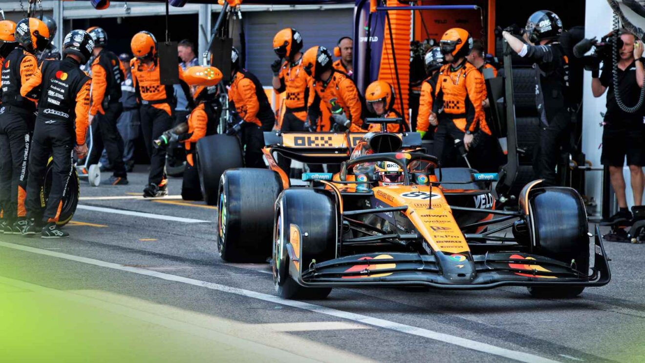 The Monaco Grand Prix required two mandatory pit stops in 2025.